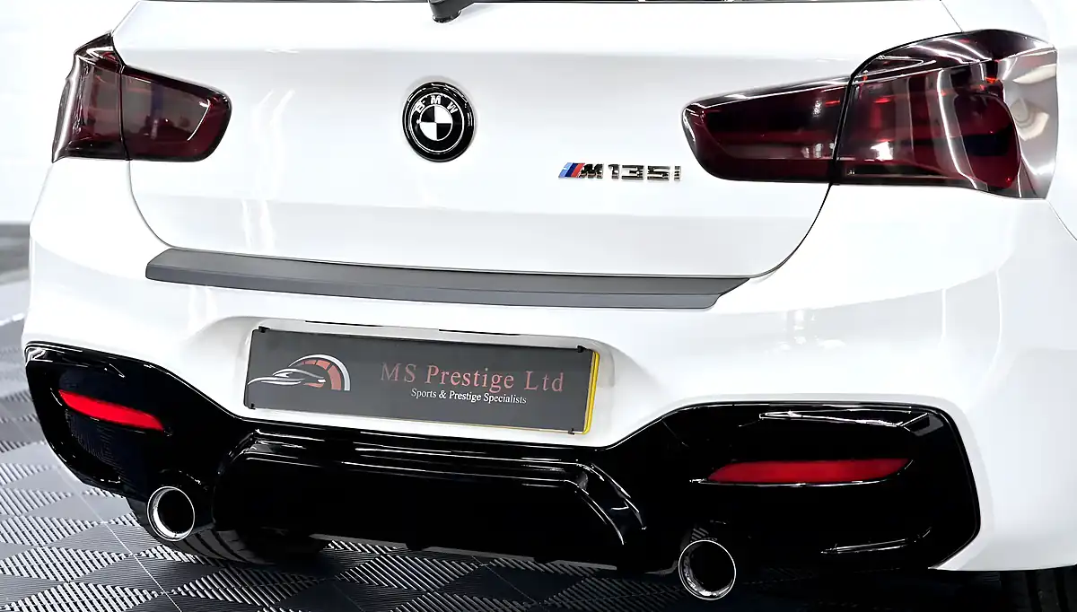 Used 2016 BMW 1 Series M135i Alpine White - Interior and Exterior details 13