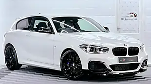 Used 2016 BMW 1 Series M135i Alpine White - Interior and Exterior details 2