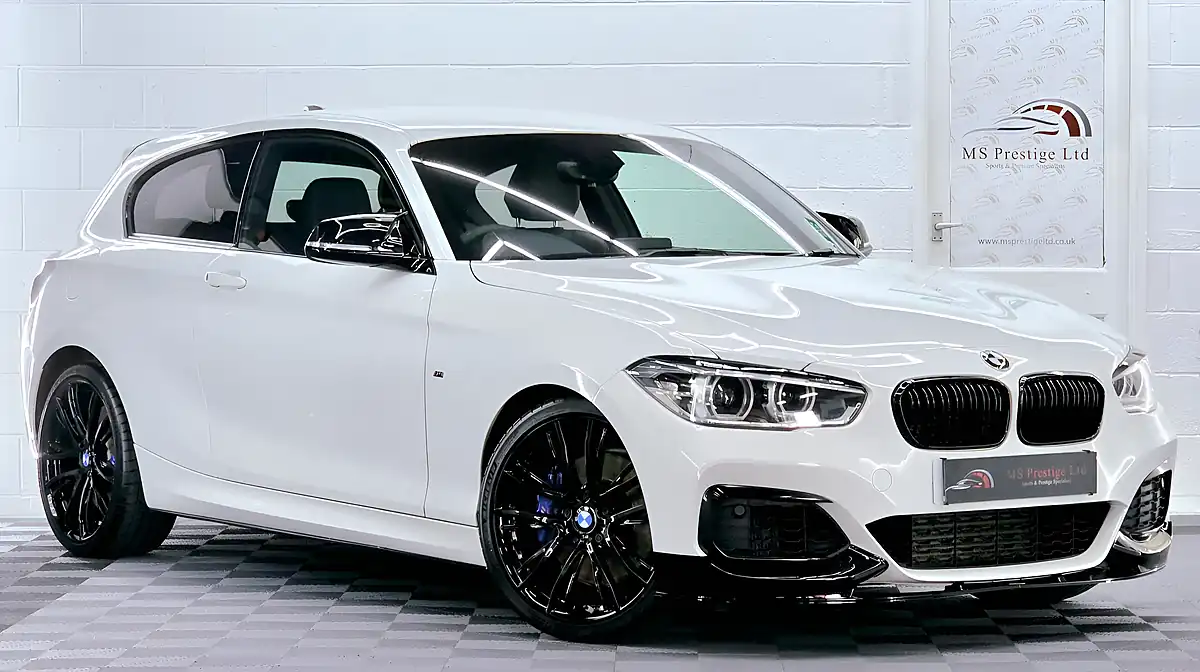 Used 2016 BMW 1 Series M135i Alpine White - Interior and Exterior details 2