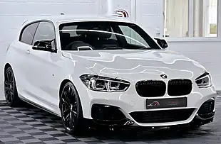 Used 2016 BMW 1 Series M135i Alpine White - Interior and Exterior details 4