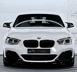 Used 2016 BMW 1 Series M135i Alpine White - Interior and Exterior details 8