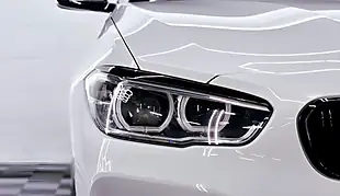 Used 2016 BMW 1 Series M135i Alpine White - Interior and Exterior details 9