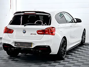 Used 2016 BMW 1 Series M135i Alpine White - Interior and Exterior details 10