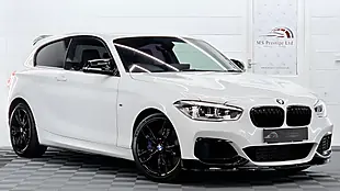 Used 2016 BMW 1 Series M135i Alpine White - Interior and Exterior details 2