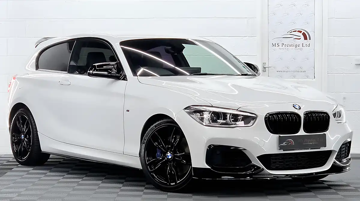 Used 2016 BMW 1 Series M135i Alpine White - Interior and Exterior details 2
