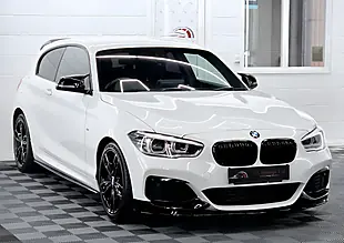 Used 2016 BMW 1 Series M135i Alpine White - Interior and Exterior details 4