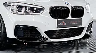 Used 2016 BMW 1 Series M135i Alpine White - Interior and Exterior details 5