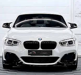 Used 2016 BMW 1 Series M135i Alpine White - Interior and Exterior details 9