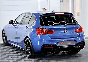 Used 2016 BMW 1 Series M135i Estoril Blue - Interior and Exterior details 10