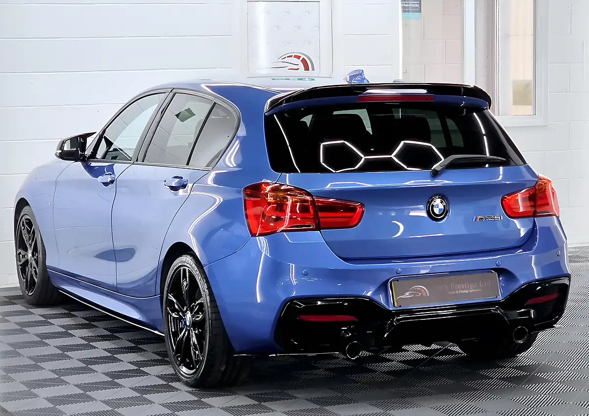 Used 2016 BMW 1 Series M135i Estoril Blue - Interior and Exterior details 10
