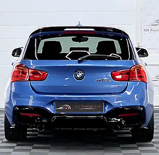 Used 2016 BMW 1 Series M135i Estoril Blue - Interior and Exterior details 11