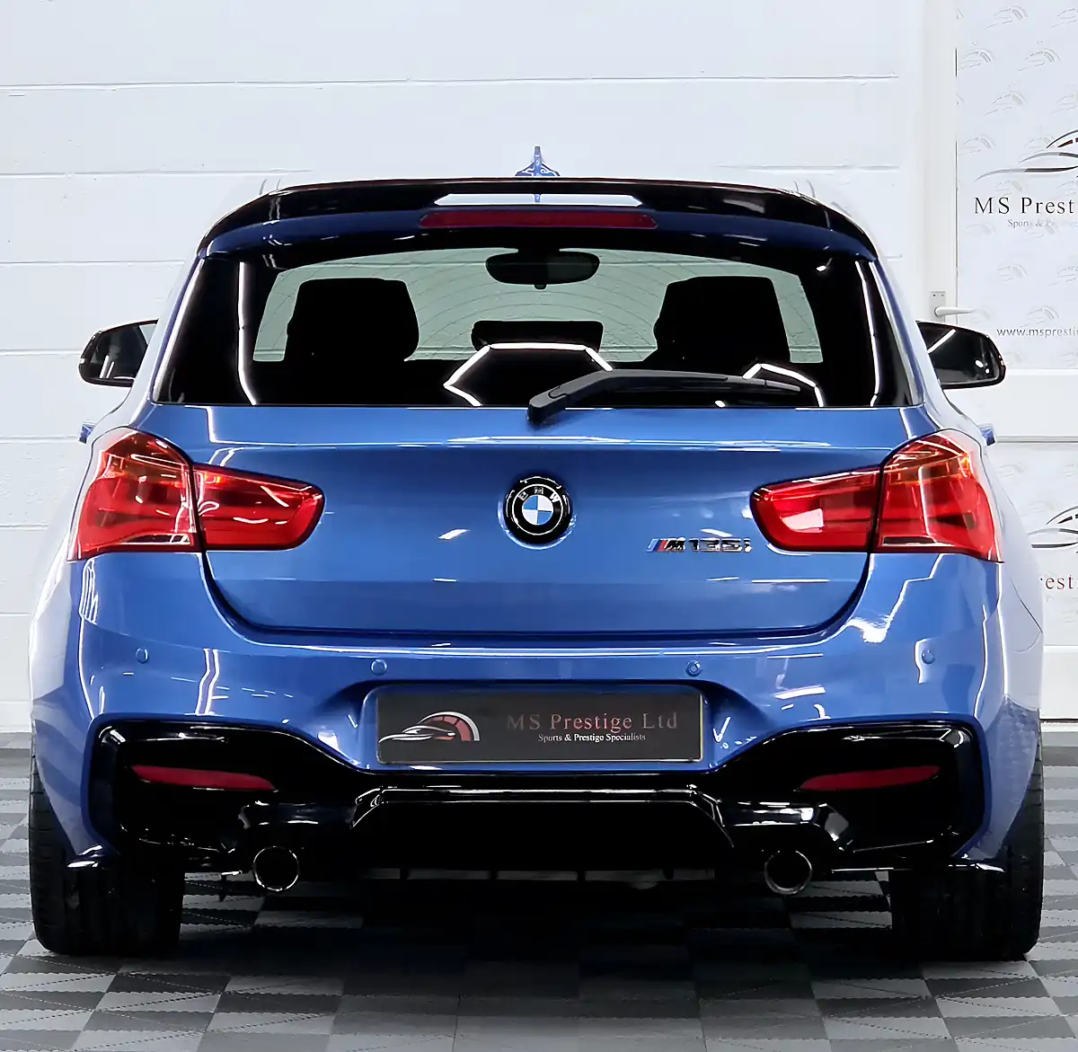 Used 2016 BMW 1 Series M135i Estoril Blue - Interior and Exterior details 11