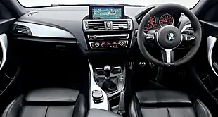 Used 2016 BMW 1 Series M135i Estoril Blue - Interior and Exterior details 14