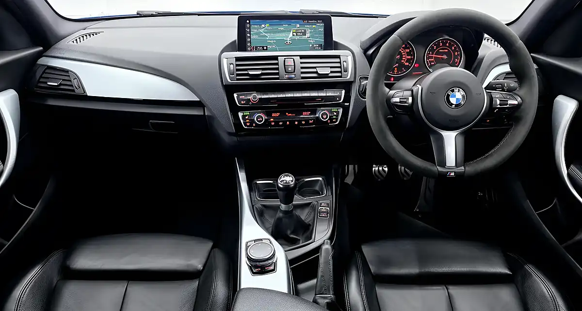 Used 2016 BMW 1 Series M135i Estoril Blue - Interior and Exterior details 14