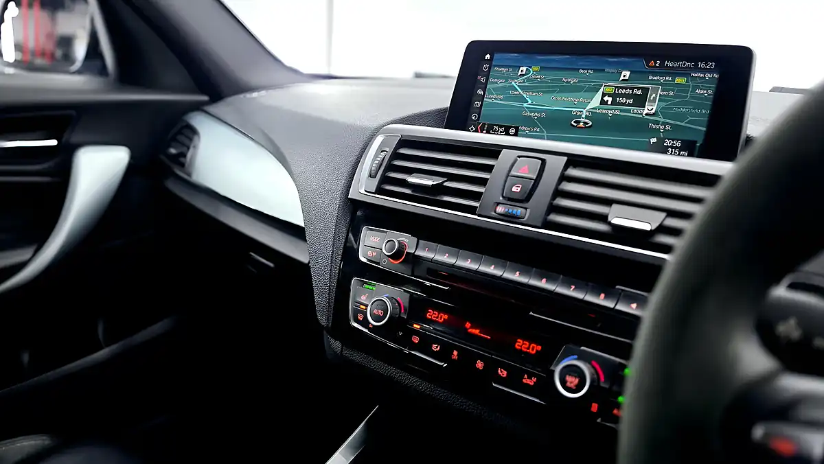 Used 2016 BMW 1 Series M135i Estoril Blue - Interior and Exterior details 15