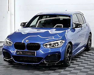 Used 2016 BMW 1 Series M135i Estoril Blue - Interior and Exterior details 3