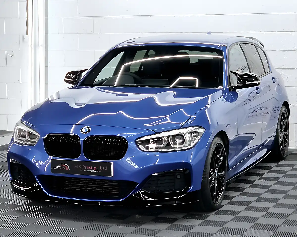 Used 2016 BMW 1 Series M135i Estoril Blue - Interior and Exterior details 3