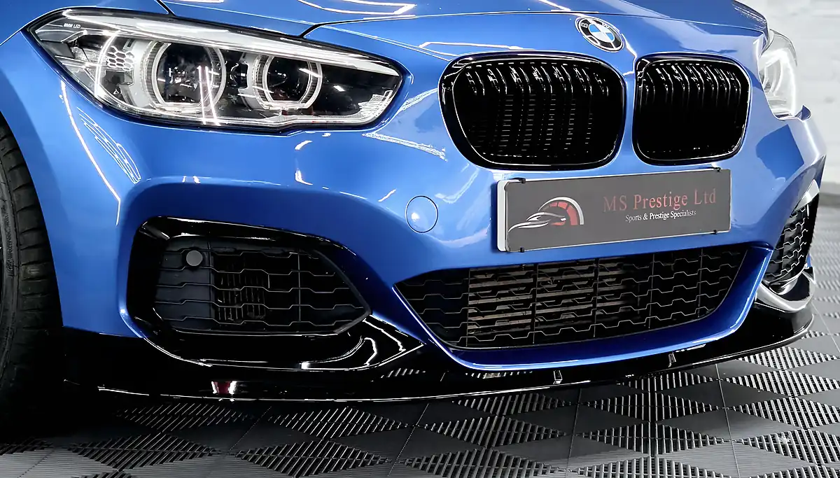 Used 2016 BMW 1 Series M135i Estoril Blue - Interior and Exterior details 5