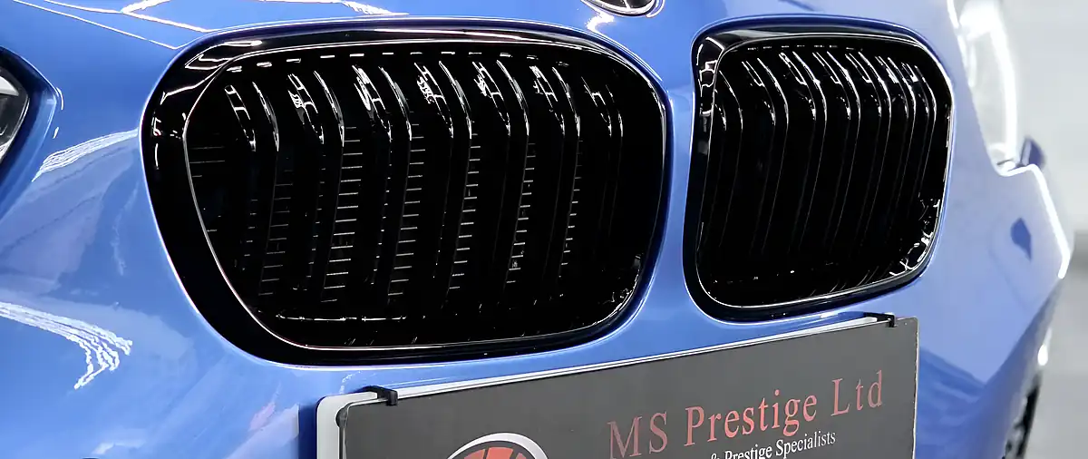 Used 2016 BMW 1 Series M135i Estoril Blue - Interior and Exterior details 6