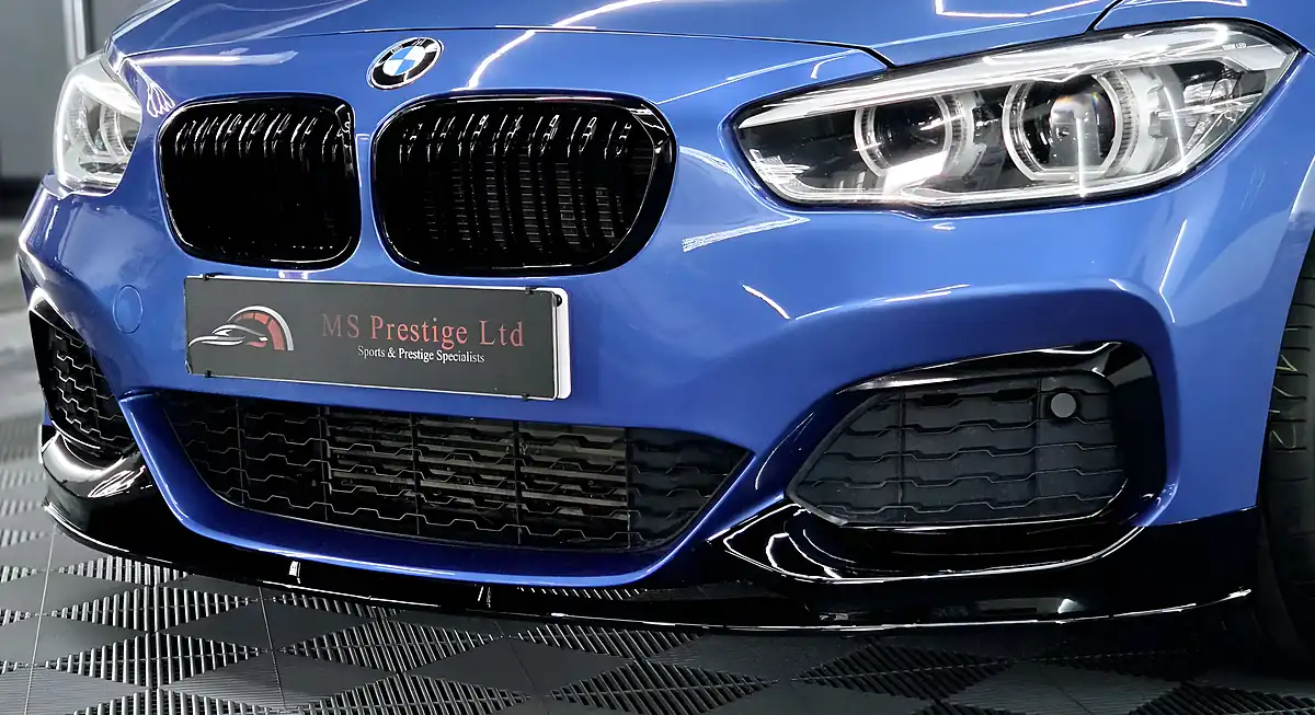 Used 2016 BMW 1 Series M135i Estoril Blue - Interior and Exterior details 8