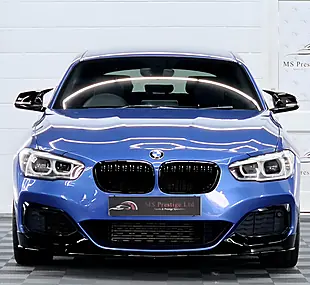 Used 2016 BMW 1 Series M135i Estoril Blue - Interior and Exterior details 9