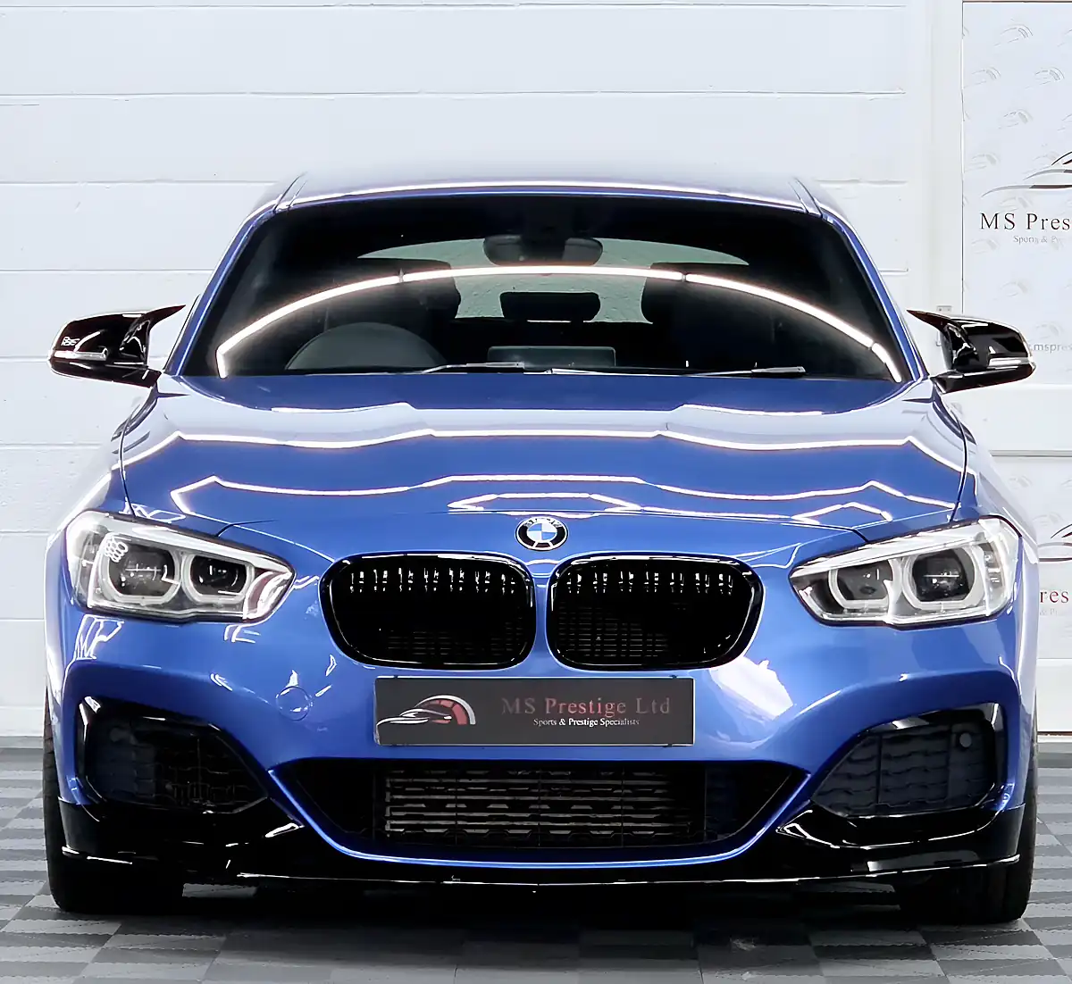 Used 2016 BMW 1 Series M135i Estoril Blue - Interior and Exterior details 9
