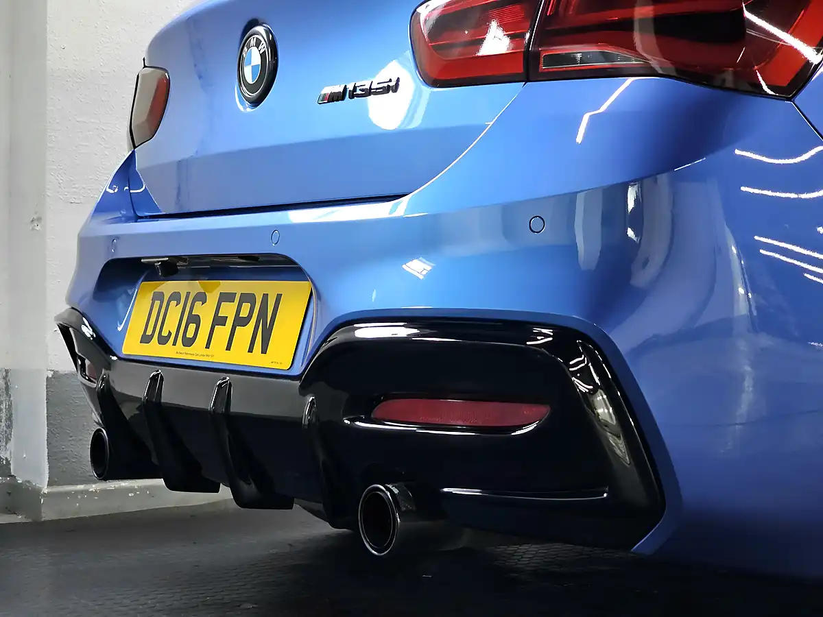 Used 2016 BMW 1 Series M135i Estoril Blue - Interior and Exterior details 10