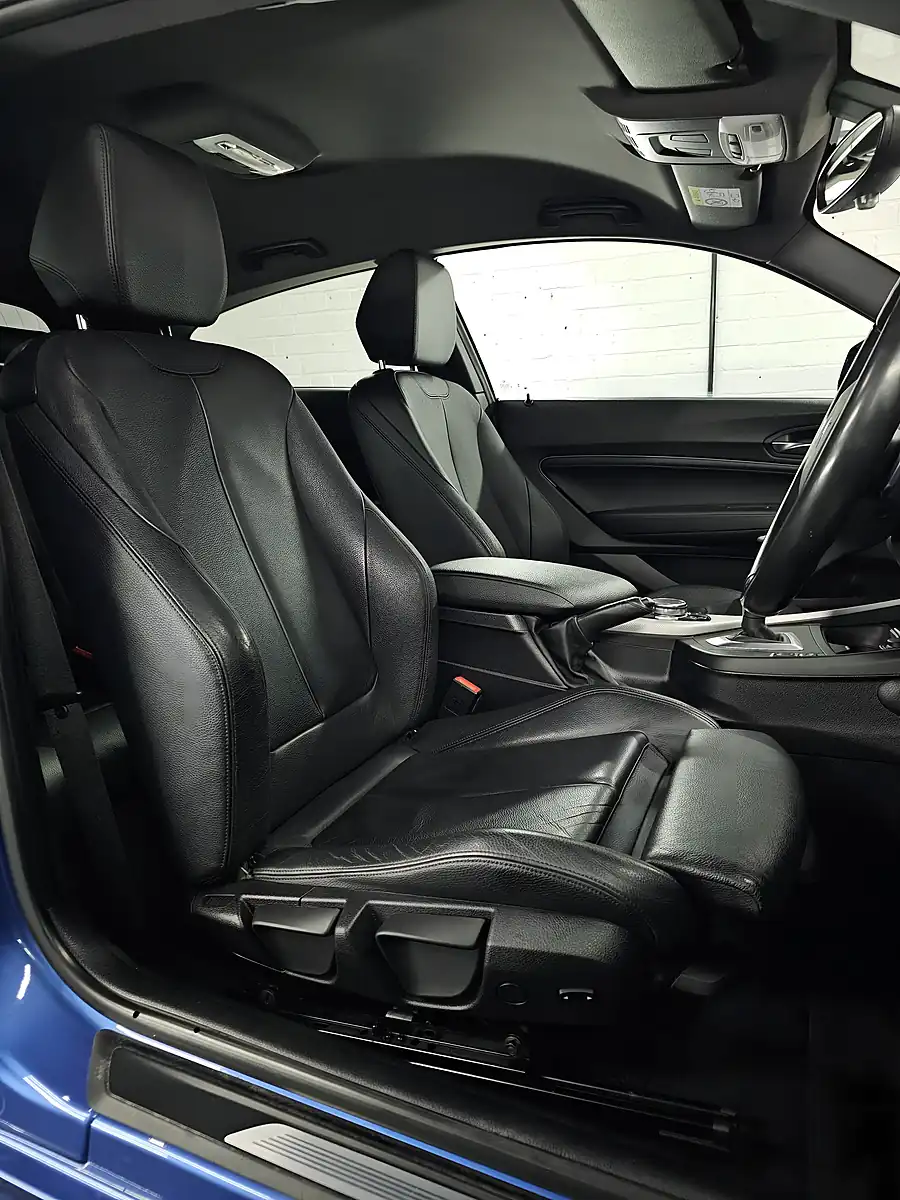 Used 2016 BMW 1 Series M135i Estoril Blue - Interior and Exterior details 11