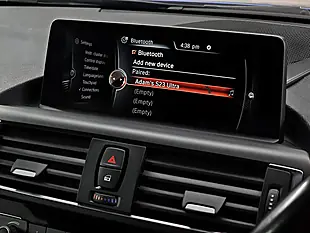 Used 2016 BMW 1 Series M135i Estoril Blue - Interior and Exterior details 13