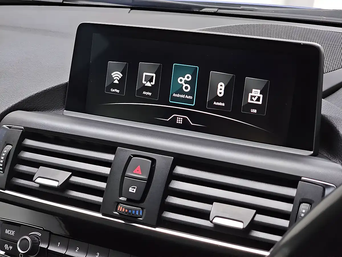 Used 2016 BMW 1 Series M135i Estoril Blue - Interior and Exterior details 14