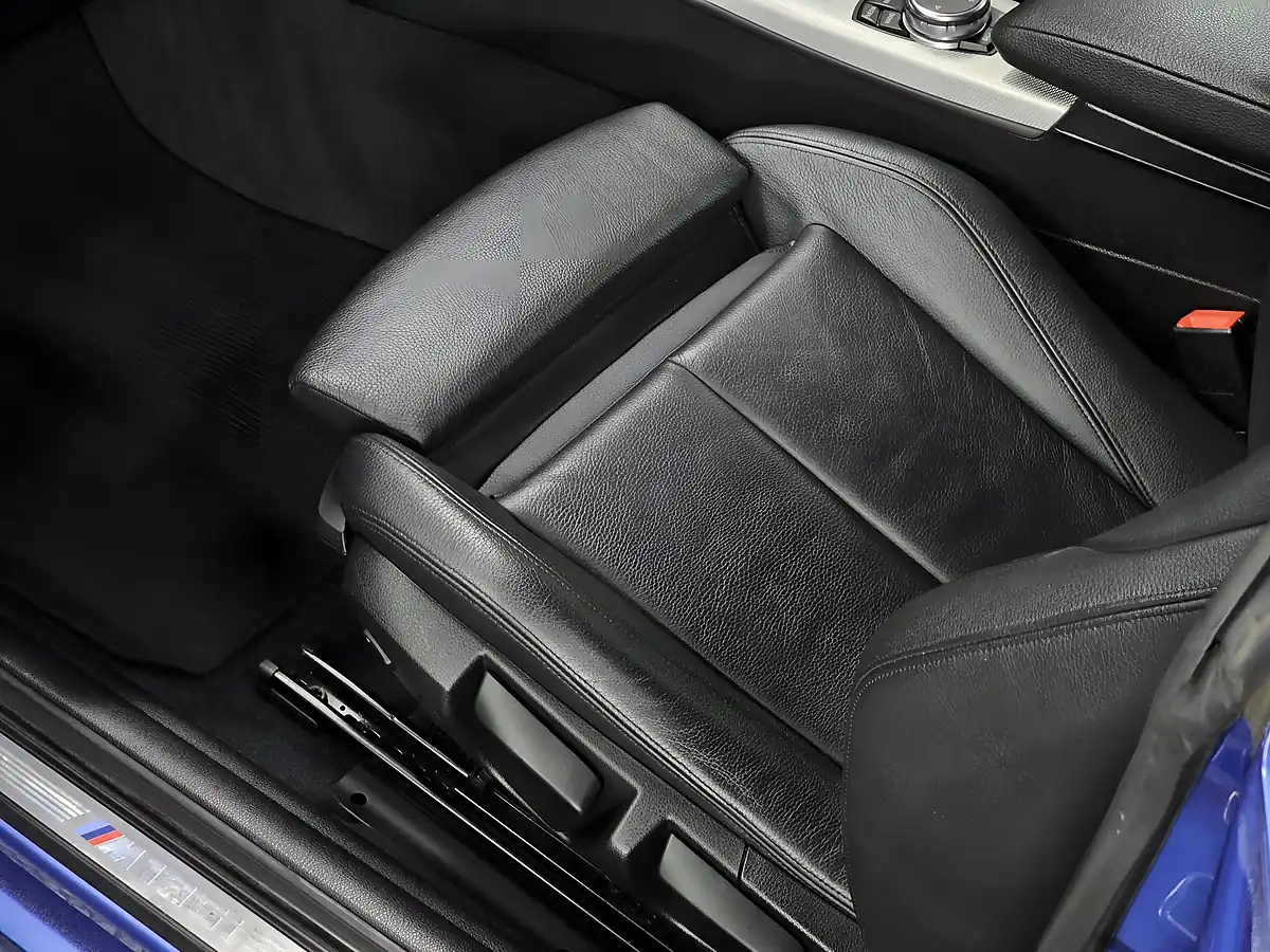 Used 2016 BMW 1 Series M135i Estoril Blue - Interior and Exterior details 16