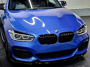 Used 2016 BMW 1 Series M135i Estoril Blue - Interior and Exterior details 17