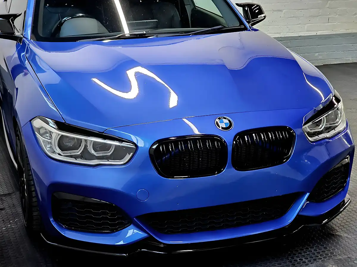 Used 2016 BMW 1 Series M135i Estoril Blue - Interior and Exterior details 17