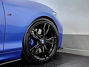 Used 2016 BMW 1 Series M135i Estoril Blue - Interior and Exterior details 18