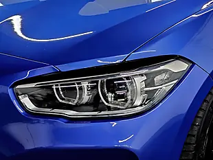 Used 2016 BMW 1 Series M135i Estoril Blue - Interior and Exterior details 19
