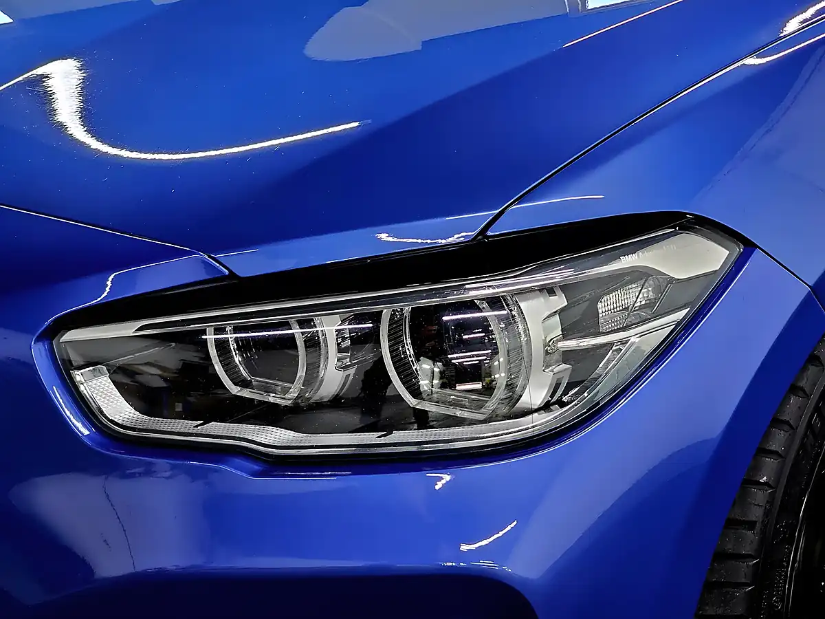 Used 2016 BMW 1 Series M135i Estoril Blue - Interior and Exterior details 19