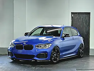 Used 2016 BMW 1 Series M135i Estoril Blue - Interior and Exterior details 2
