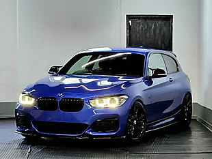 Used 2016 BMW 1 Series M135i Estoril Blue - Interior and Exterior details 20