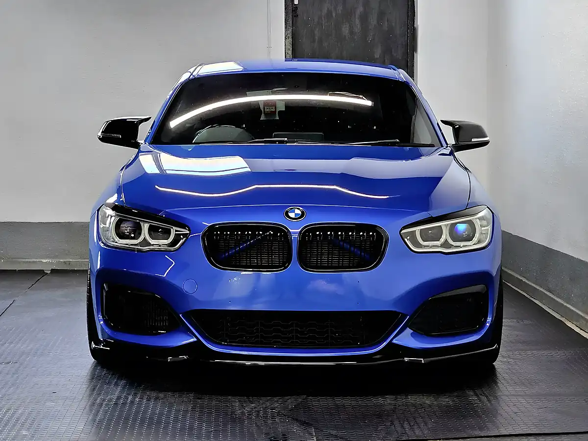 Used 2016 BMW 1 Series M135i Estoril Blue - Interior and Exterior details 3