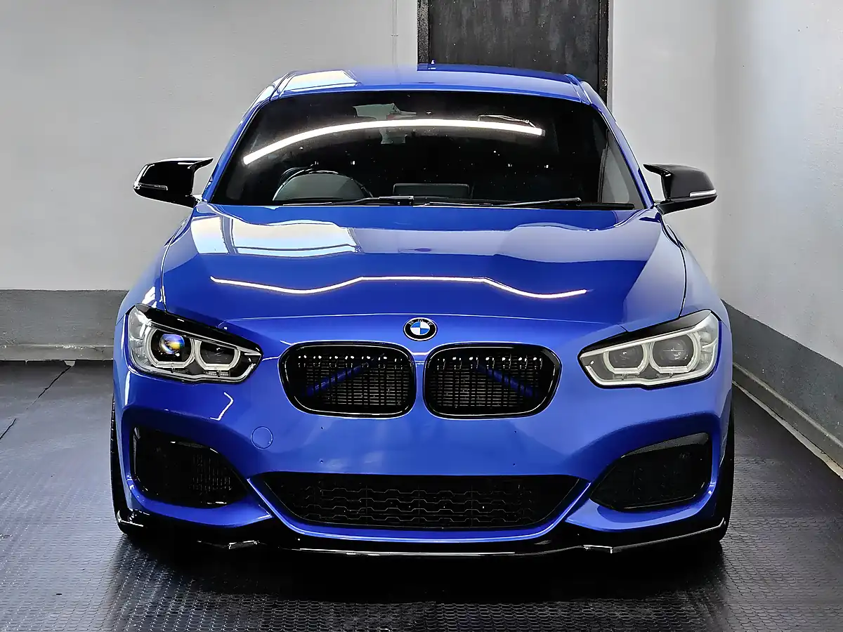 Used 2016 BMW 1 Series M135i Estoril Blue - Interior and Exterior details 4