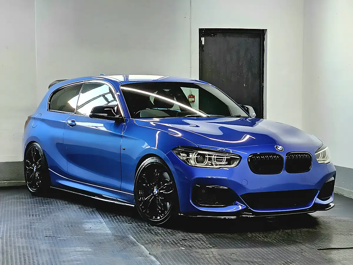 Used 2016 BMW 1 Series M135i Estoril Blue - Interior and Exterior details 5