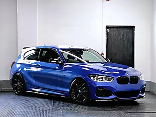 Used 2016 BMW 1 Series M135i Estoril Blue - Interior and Exterior details 6