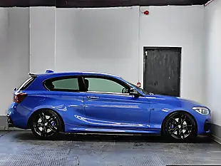 Used 2016 BMW 1 Series M135i Estoril Blue - Interior and Exterior details 7