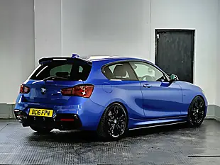 Used 2016 BMW 1 Series M135i Estoril Blue - Interior and Exterior details 8