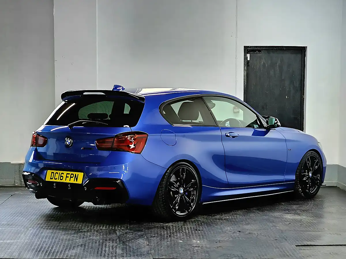 Used 2016 BMW 1 Series M135i Estoril Blue - Interior and Exterior details 8