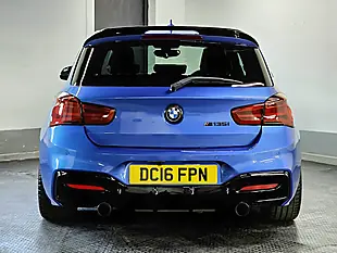 Used 2016 BMW 1 Series M135i Estoril Blue - Interior and Exterior details 9