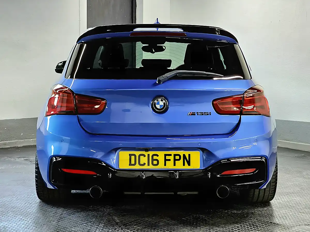 Used 2016 BMW 1 Series M135i Estoril Blue - Interior and Exterior details 9