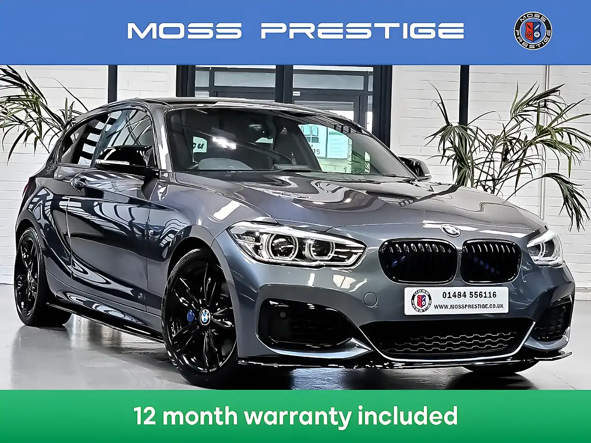Used 2016 BMW 1 Series M135i Grey - Front View