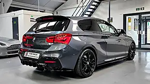 Used 2016 BMW 1 Series M135i Grey - Interior and Exterior details 10