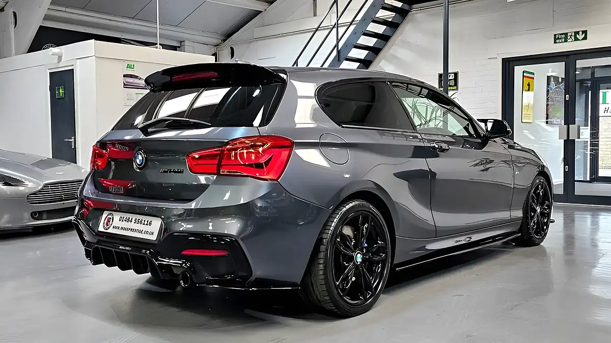 Used 2016 BMW 1 Series M135i Grey - Interior and Exterior details 10